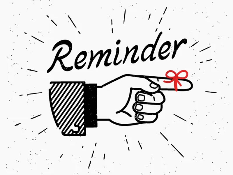 Reminder