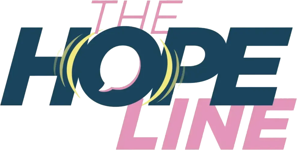 The Hope Line logo