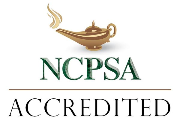 NCPSA Accredited logo